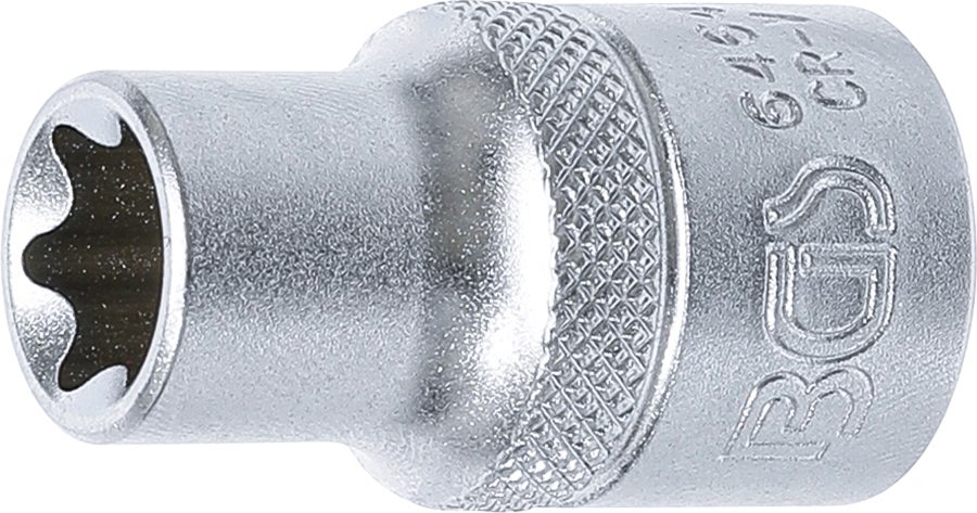 Uzgriežņu atslēgas ieliktnis E-profils | Iekšējā kvadrātveida piedziņa 12,5 mm (1/2") | SW E14
