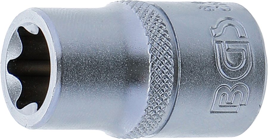 Uzgriežņu atslēgas ieliktnis E-profils | Iekšējā kvadrātveida piedziņa 12,5 mm (1/2") | SW E16