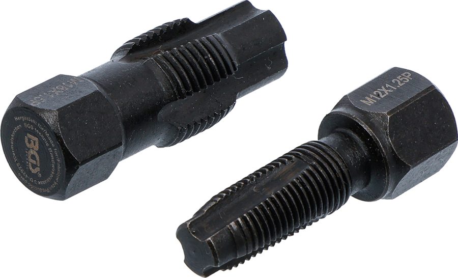 Lambda sensora vītņu remonta instruments | M18 x 1,5 mm | M12 x 1,25 mm | 2 gab.