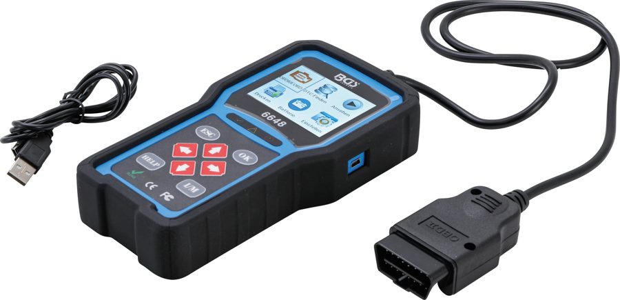 OBD 2 (EOBD) kļūdu diagnostikas ierīce