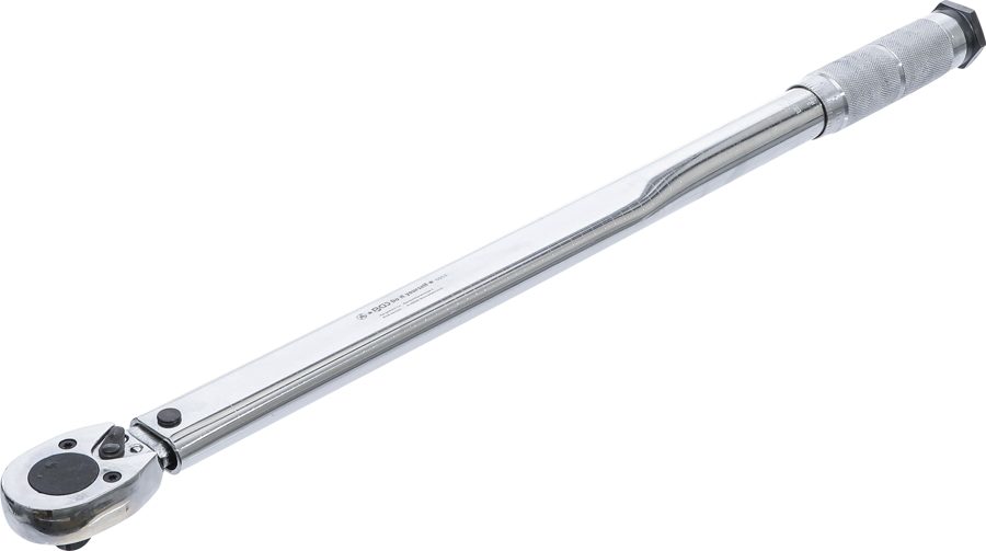 Griezes momenta atslēga | Izejas ārējais kvadrāts 12,5 mm (1/2") | 70–350 Nm
