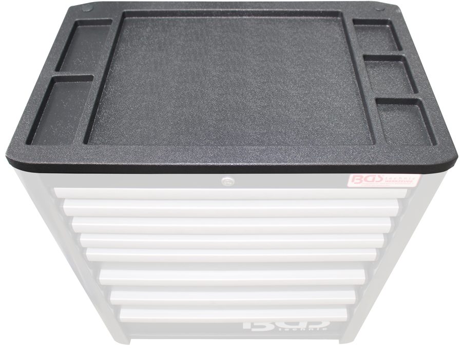 Plastmasas balsts darbnīcas ratiņiem PROFI | 730x475 mm