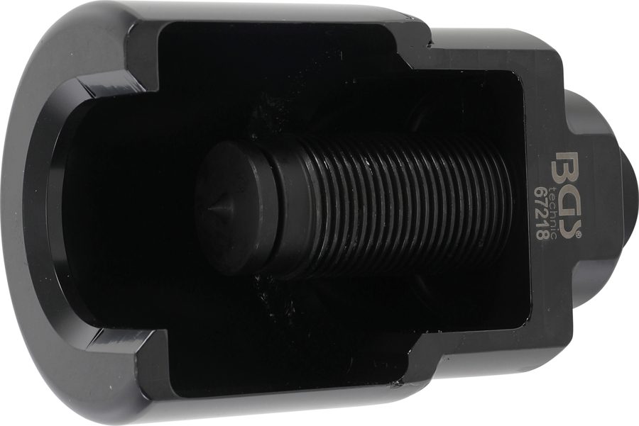 Lodveida savienojuma novilcējs triecienatslēgām | Ø 62 mm