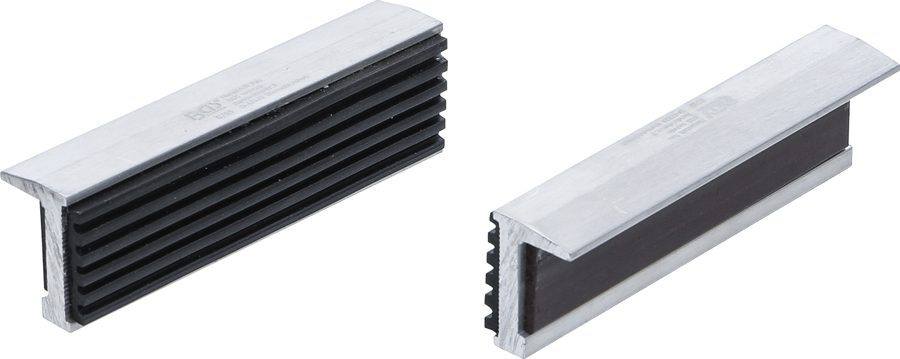 Skrūvju aizsargžokļi | Alumīnijs | Platums 100mm | 2 gab.