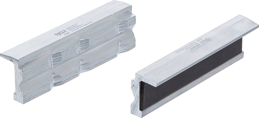 Skrūvju aizsargžokļi | Alumīnijs | Platums 100mm | 2 gab.