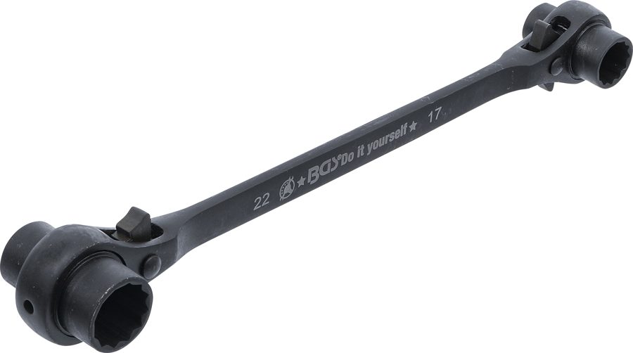Sastatņu sprūdrats | 4-in-1 | SW 14 - 17 - 19 - 22 mm