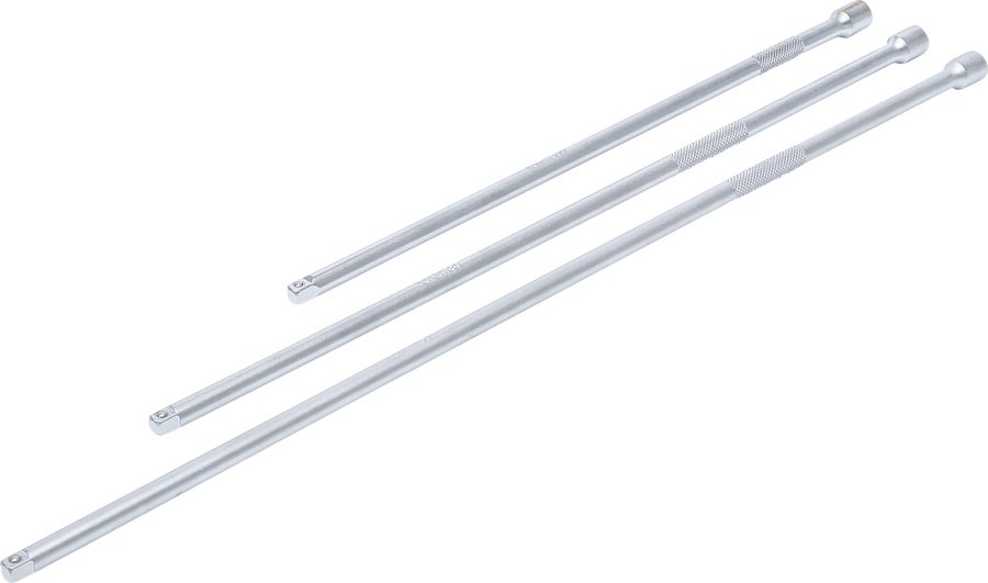 Pagarinājuma komplekts | 6,3 mm (1/4") | 300 / 380 / 450 mm | 3 gab.