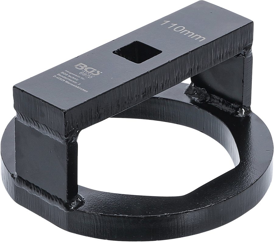 Ass uzgrieznis/riteņa uzgriežņu atslēga | BPW asīm | SW 110 mm