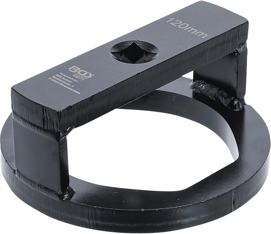 Ass uzgrieznis/riteņa uzgriežņu atslēga | BPW asīm | SW 120 mm