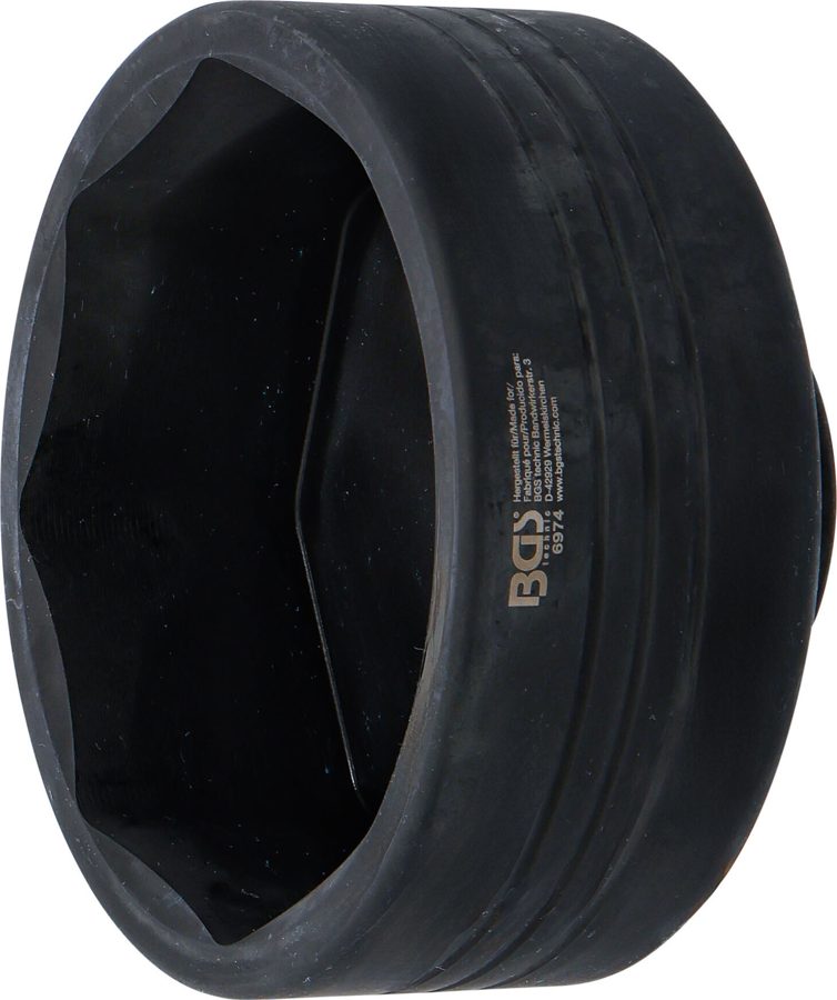 Ass uzgriežņu atslēga | priekš BPW 16 t piekabes asu vāciņi | SW 110 mm