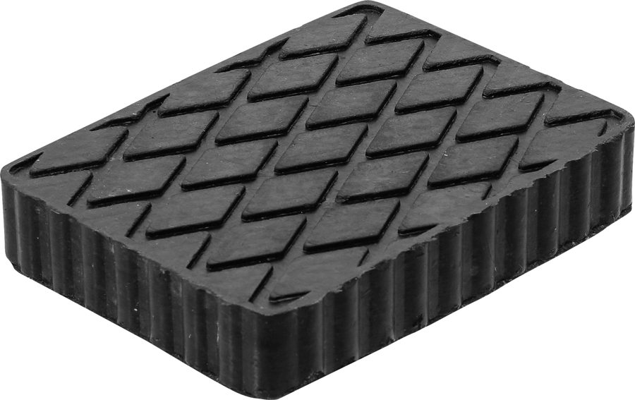 Gumijas paliktnis | pacelšanas platformām | 160x120x30 mm