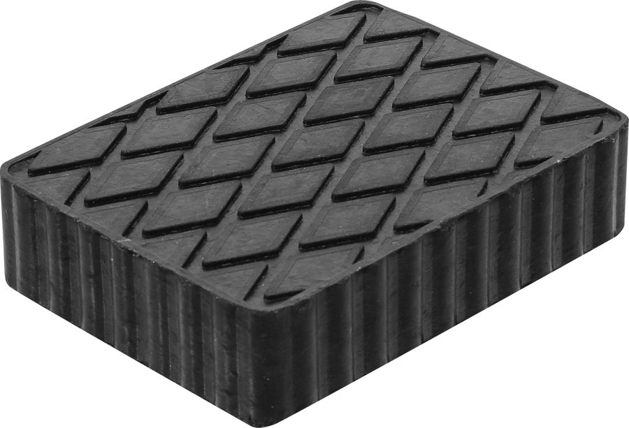 Gumijas paliktnis | pacelšanas platformām | 160x120x40 mm