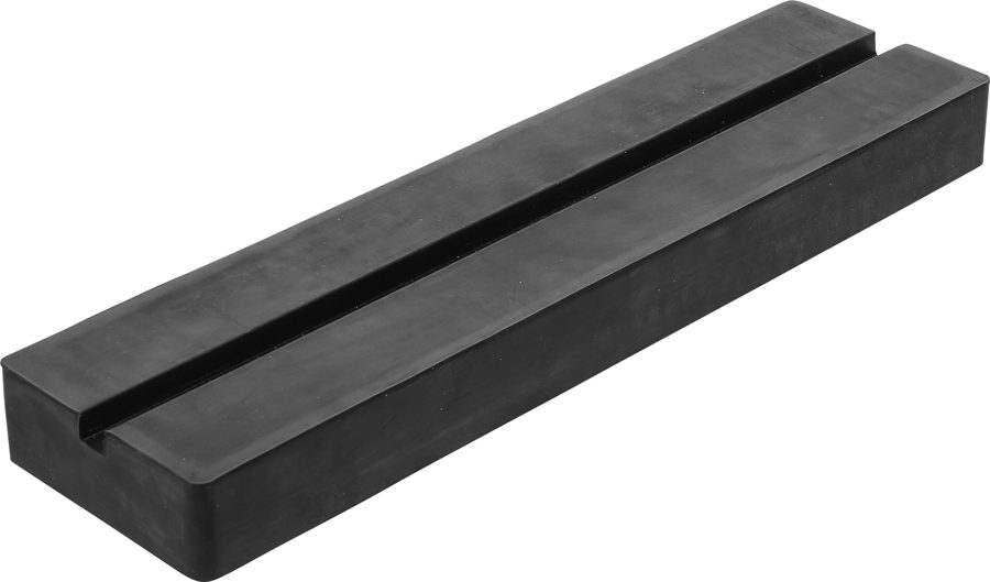 Gumijas paliktnis | ar rievu | pacelšanas platformām | 373x100x35mm