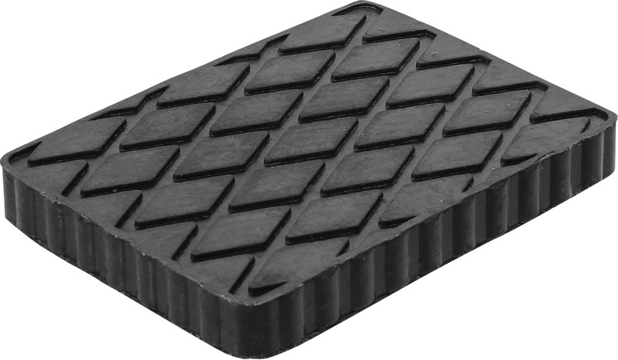 Gumijas paliktnis | pacelšanas platformām | 160x120x20mm