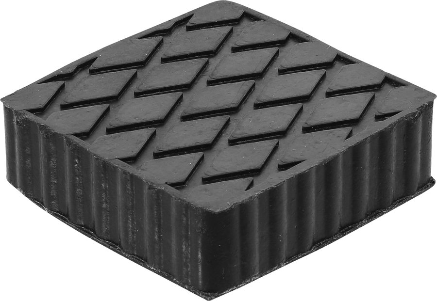Gumijas paliktnis | pacelšanas platformām | 116,5x116,5x36,5 mm
