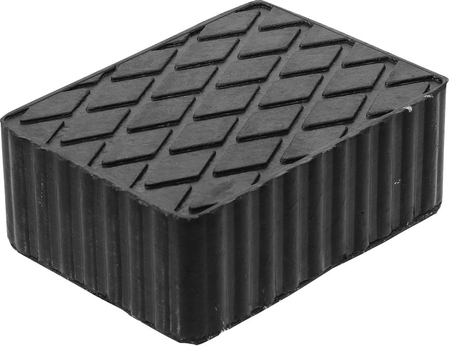 Gumijas paliktnis | pacelšanas platformām | 160x120x60 mm