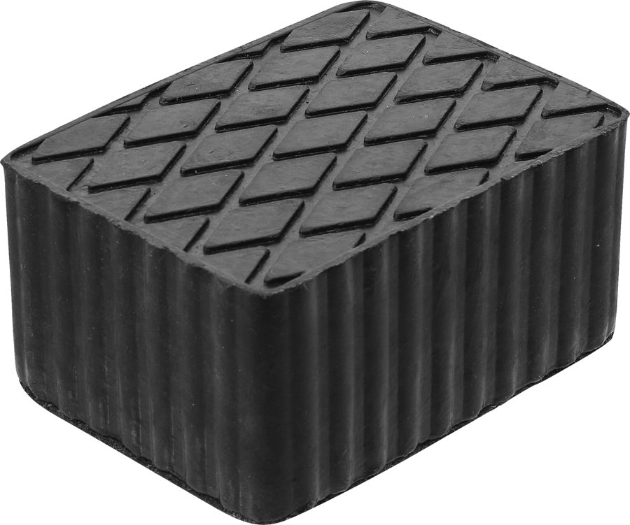 Gumijas paliktnis | pacelšanas platformām | 160x120x80 mm