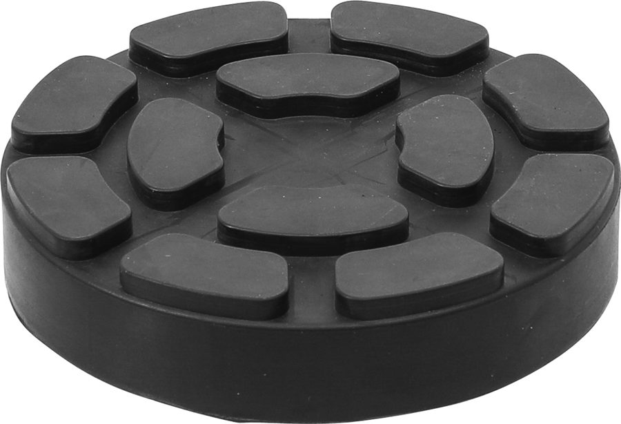 gumijas plāksne | pacelšanas platformām | Ø 100 mm