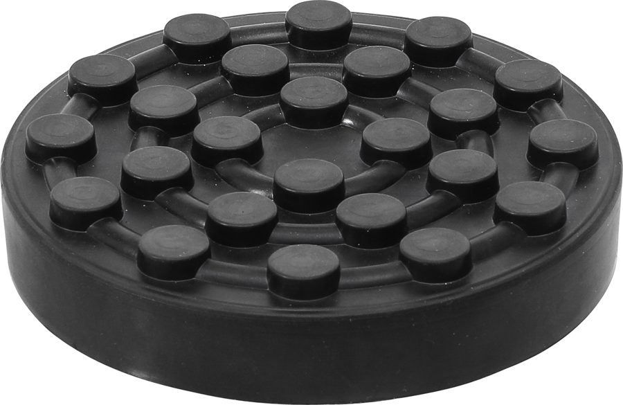gumijas plāksne | pacelšanas platformām | Ø 123 mm