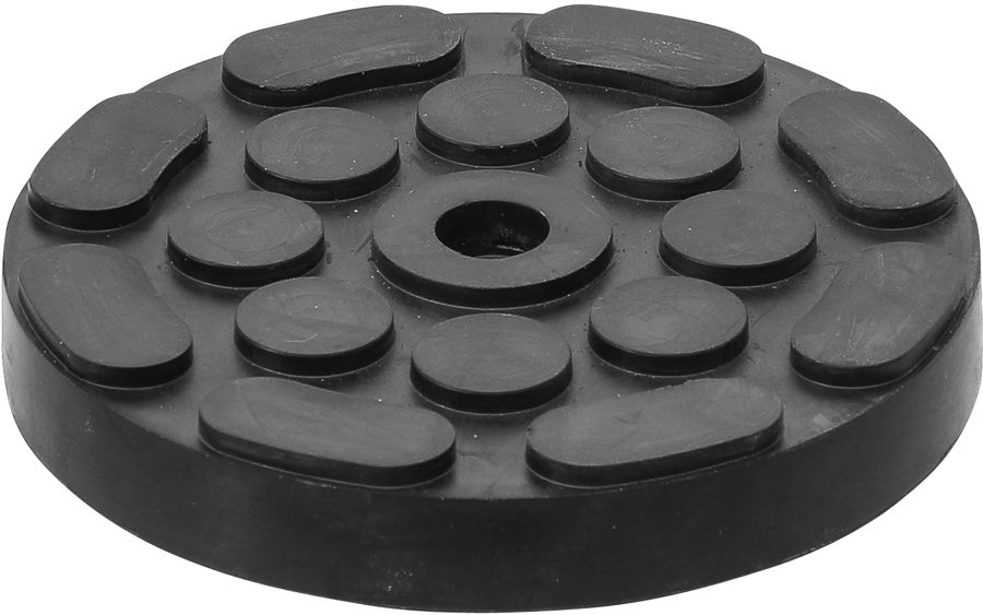 gumijas plāksne | pacelšanas platformām | Ø 120 mm