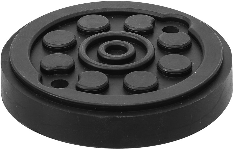 gumijas plāksne | pacelšanas platformām | Ø 120 mm