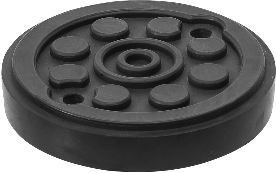 gumijas plāksne | pacelšanas platformām | Ø 120 mm