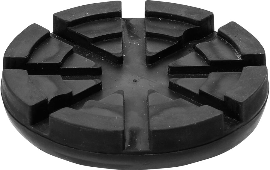 gumijas plāksne | pacelšanas platformām | Ø 125 mm