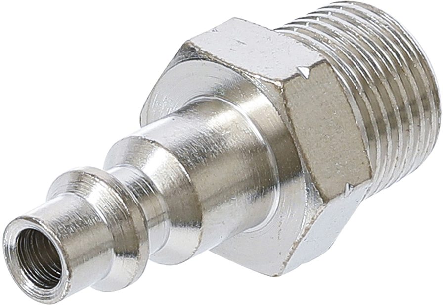 Saspiestā gaisa spraudņa nipelis | 10 mm (3/8") ārējā vītne | ASV/Francija