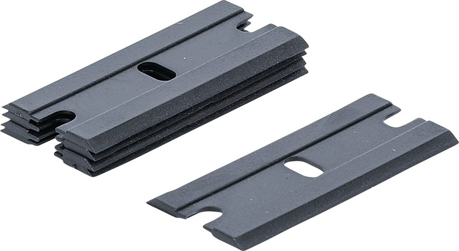 Rezerves skrāpju asmeņi | plastmasa | par preci 70912 | 5 gab.