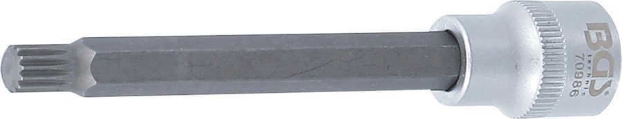 Īpašs uzgaļa ieliktnis | Iekšējā kvadrātveida piedziņa 10 mm (3/8") | Iekšējā šķautne (XZN) | Ford Power Shift DPS6 / 6DCT250