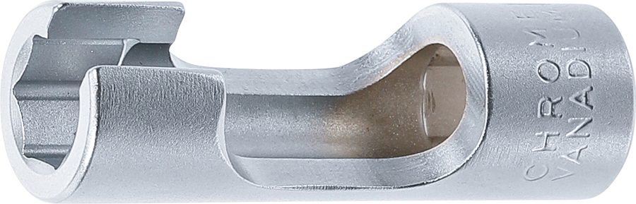 Speciālas uzgriežņu atslēgas ieliktnis, rievots | Piedziņas iekšējais kvadrāts 10 mm (3/8") | SW 10 mm