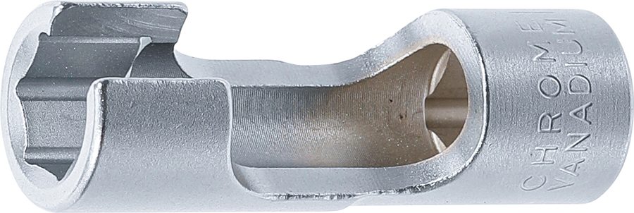 Speciālas uzgriežņu atslēgas ieliktnis, rievots | Piedziņas iekšējais kvadrāts 10 mm (3/8") | SW 11 mm