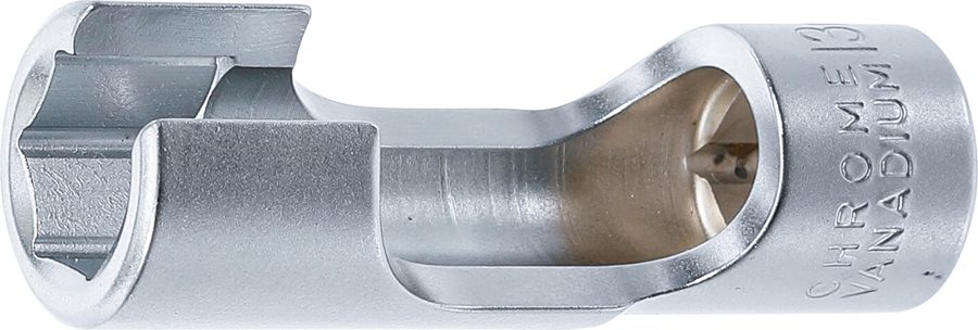 Speciālas uzgriežņu atslēgas ieliktnis, rievots | Piedziņas iekšējais kvadrāts 10 mm (3/8") | SW 13 mm