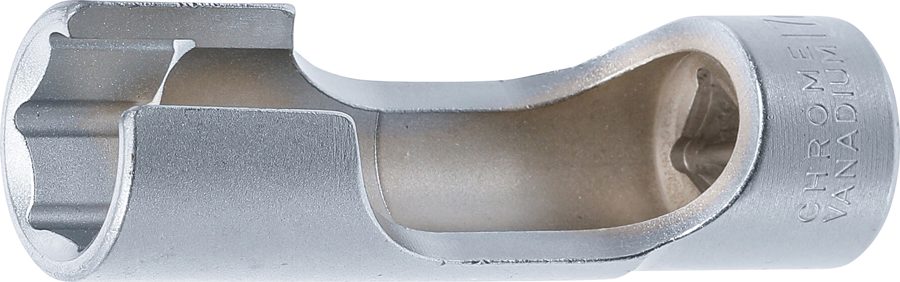 Speciālas uzgriežņu atslēgas ieliktnis, rievots | Piedziņas iekšējais kvadrāts 10 mm (3/8") | SW 17 mm