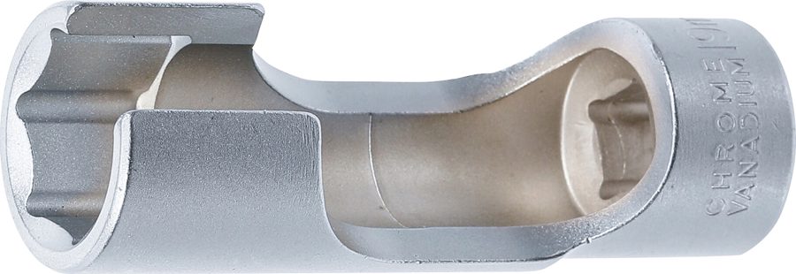 Speciālas uzgriežņu atslēgas ieliktnis, rievots | Piedziņas iekšējais kvadrāts 10 mm (3/8") | SW 19 mm