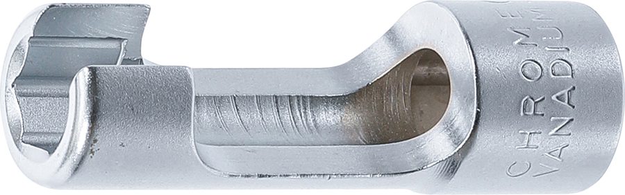 Speciālas uzgriežņu atslēgas ieliktnis, rievots | Piedziņas iekšējais kvadrāts 10 mm (3/8") | SW 9 mm