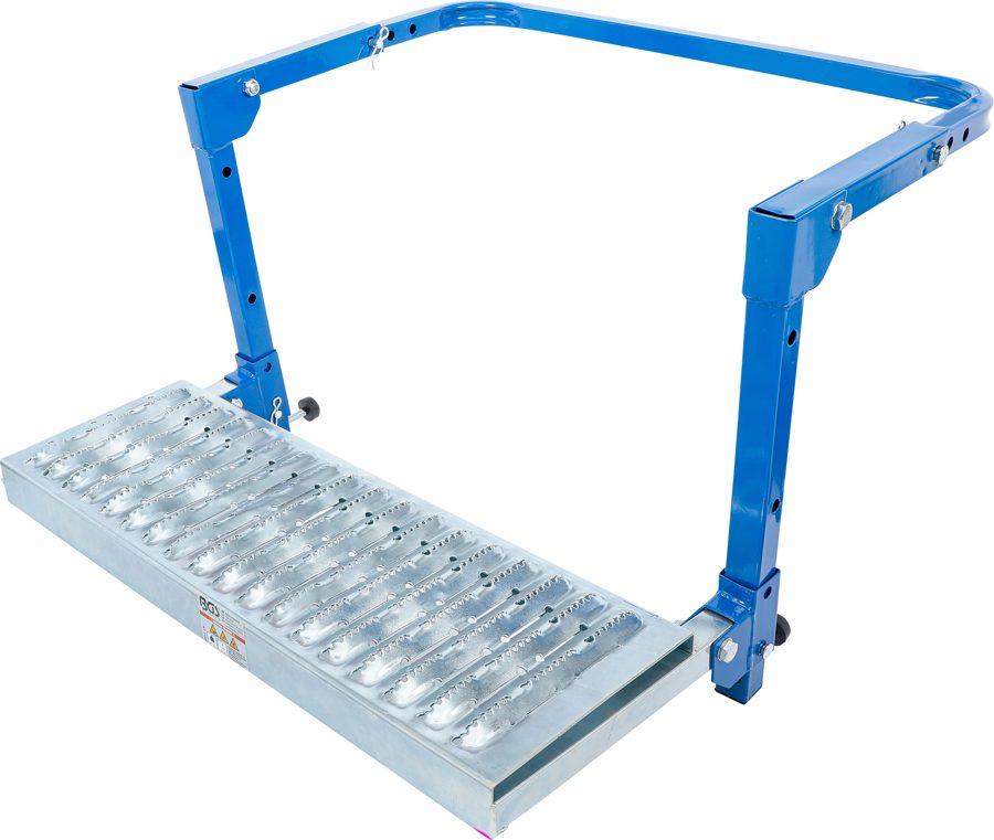 Riepu locīšanas solis | regulējams | maziem furgoniem un 4x4 transportlīdzekļiem