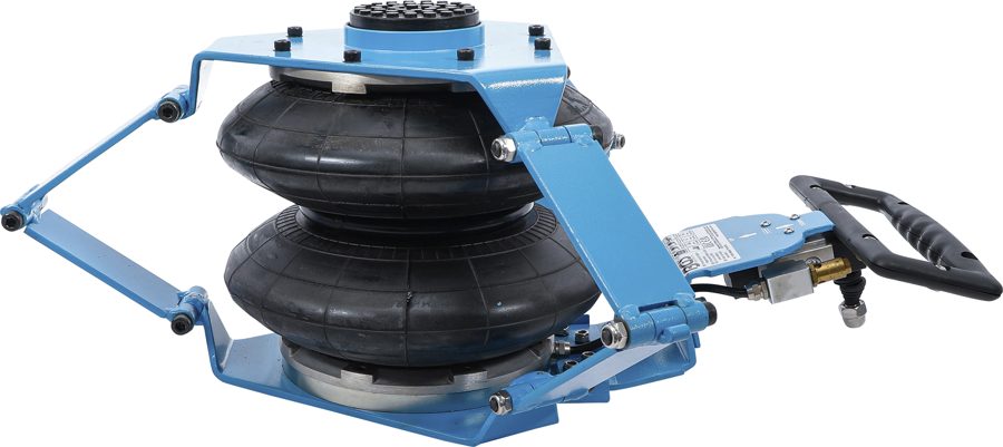 Pneumatischer Ballon-Wagenheber | max. 445 mm | 2000 kg