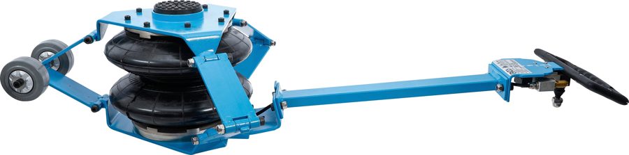 Pneumatischer Ballon-Wagenheber | fahrbar | max. 410 mm | 2000 kg