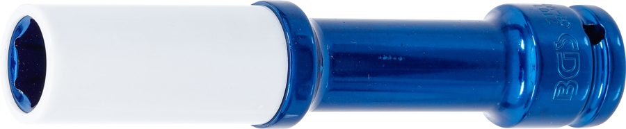 Jaudas aizsardzībai | Piedziņas iekšējais kvadrāts 12,5 mm (1/2") | SW 17 mm