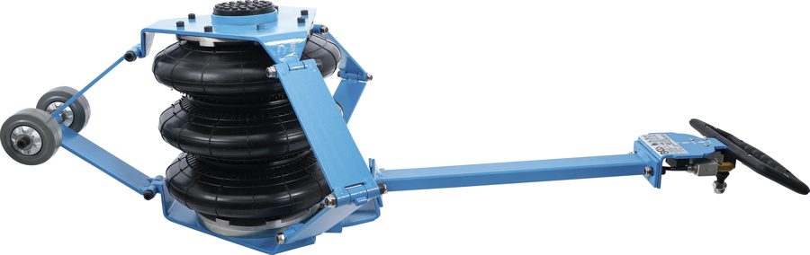 Pneumatischer Ballon-Wagenheber | fahrbar | max. 505 mm | 2000 kg