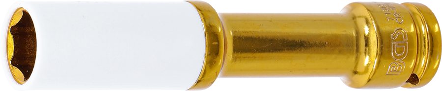Jaudas aizsardzībai | Piedziņas iekšējais kvadrāts 12,5 mm (1/2") | SW 19 mm