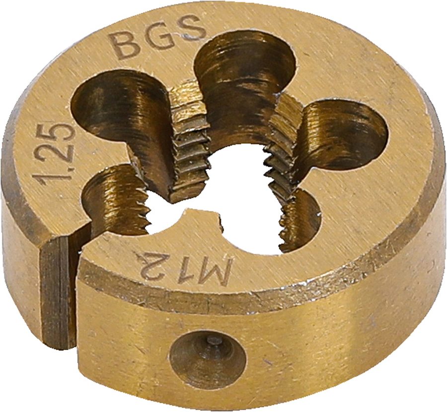 Vītnes griešanas matrica | M12x1,25x30mm