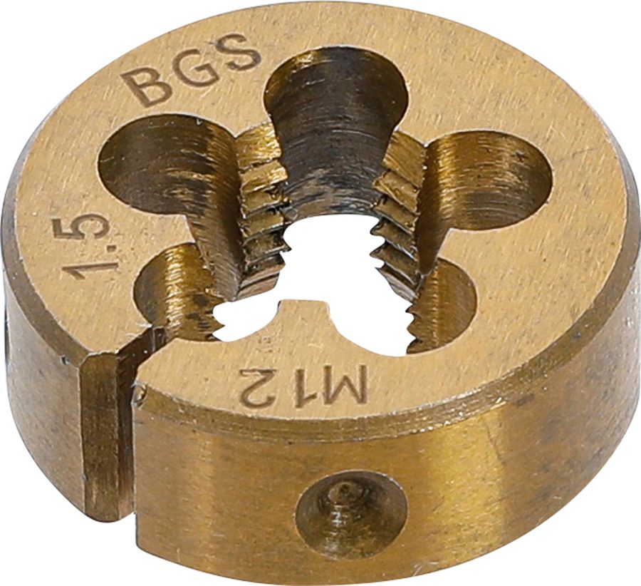 Vītnes griešanas matrica | M12x1,5x30mm