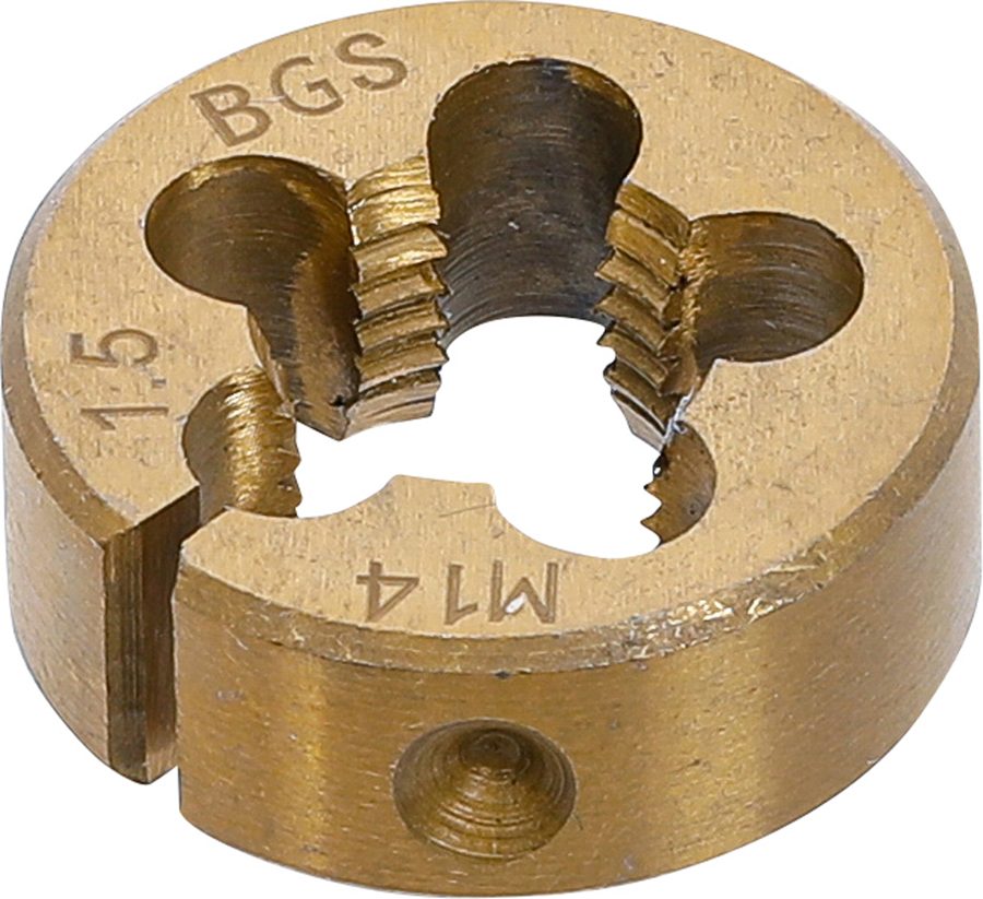 Vītnes griešanas matrica | M14x1,5x30mm