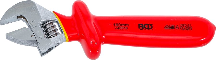 VDE regulējama uzgriežņu atslēga | SW maks. 20,5 mm