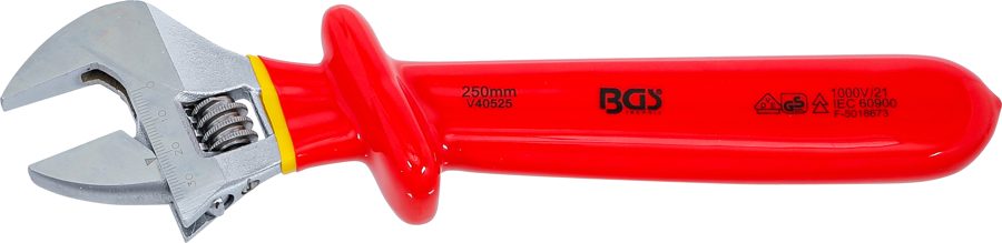VDE regulējama uzgriežņu atslēga | SW maks. 38 mm