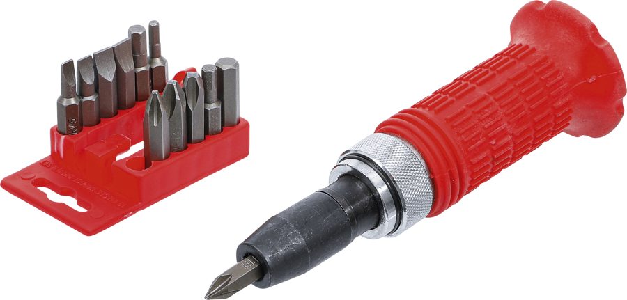 Rokas triecienatslēgu komplekts ar uzgaļiem | Piedziņas sešstūra ligzda 12,5 mm (1/2")