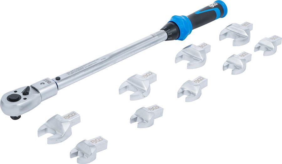 Momenta uzgriežņu atslēgu komplekts | 14 x 18 mm ieliktņa instrumentiem | 40 - 210 Nm | 11 gab.