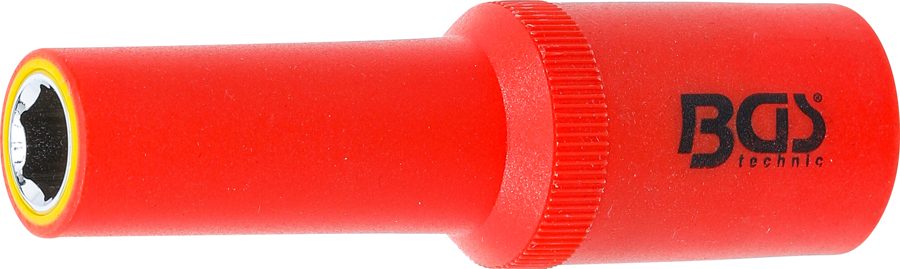 VDE uzgriežņu atslēgas ieliktnis sešstūris | Piedziņas iekšējais kvadrāts 12,5 mm (1/2") | SW 10 mm